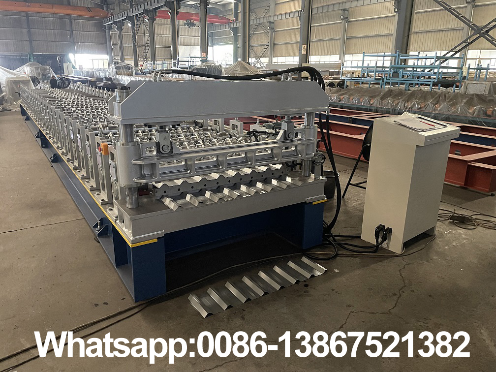 M&aacute;quina perfiladora de techos Zhongyuan