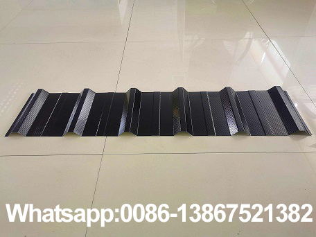 M&aacute;quina formadora de paneles de techo met&aacute;licos Zhongyuan