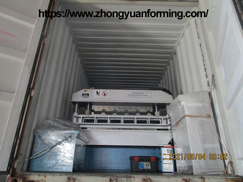 m&aacute;quina formadora zhongyuan