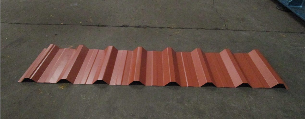 techo de acero zhongyuan