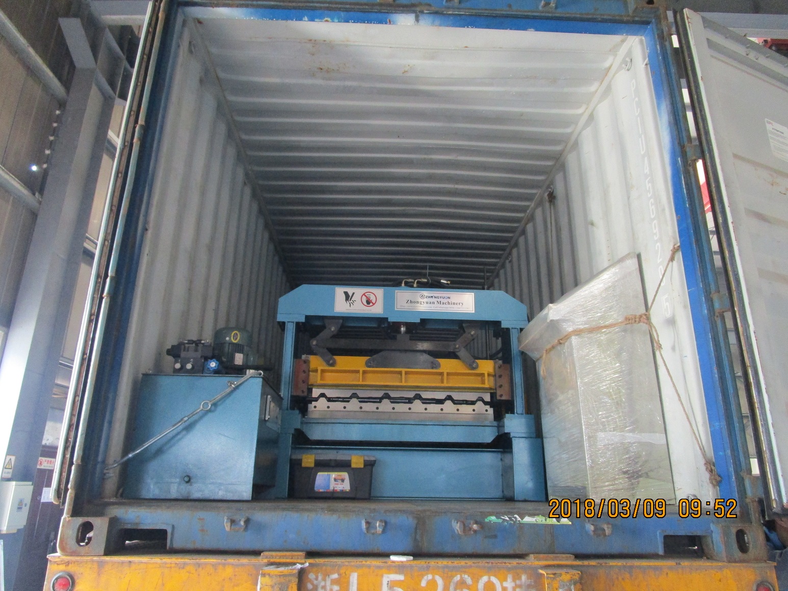 M&aacute;quina formadora de rollos de largo alcance certificada zhongyuan