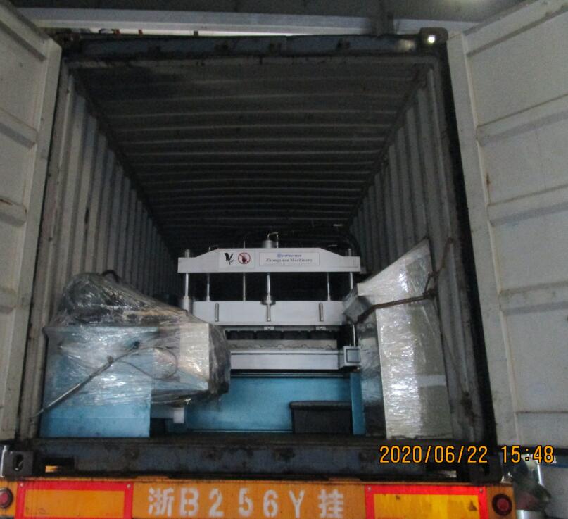 M&aacute;quina perfiladora de azulejos esmaltados Zhongyuan