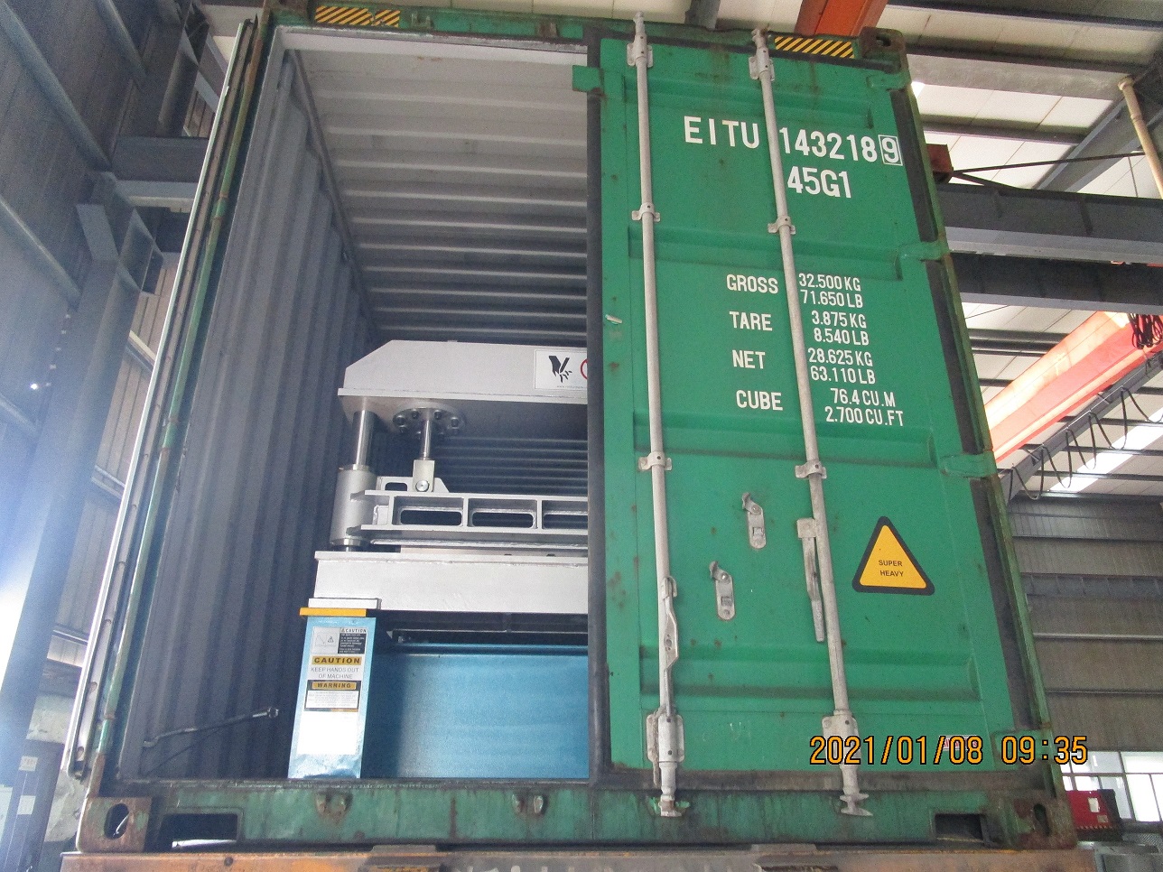 M&aacute;quina formadora de techos de acero zhongyuan