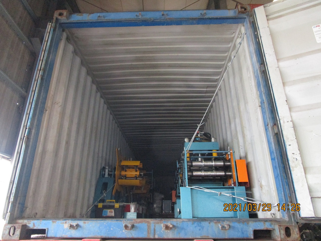 M&aacute;quina formadora de vigas y rieles zhongyuan