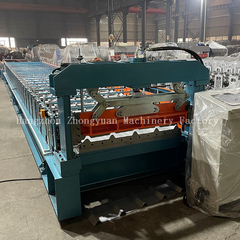 Máquina perfiladora de paneles de techo 