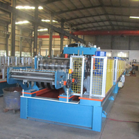 Máquina formadora de rollos con forma de correa C automática