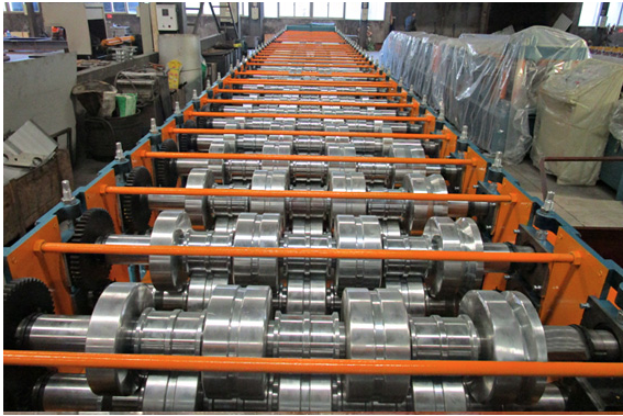 m&aacute;quina perfiladora de techos