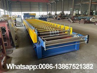 M&aacute;quina de paneles de techo Zhongyuan a la venta