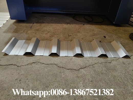 M&aacute;quina de l&aacute;minas para techos de doble capa Zhongyuan