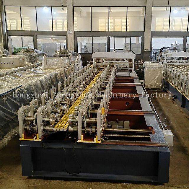 Máquina perfiladora de revestimiento de acero metálico de gran oferta con certificado ISO