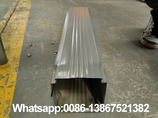 L&iacute;nea de producci&oacute;n de m&aacute;quinas formadoras de rollos de bajante de acero Zhongyuan