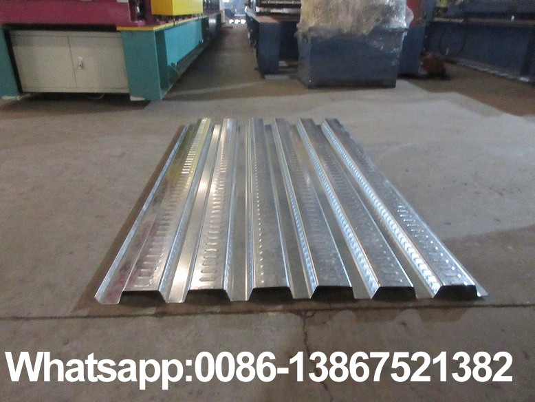 M&aacute;quina perfiladora de cubiertas Zhongyuan