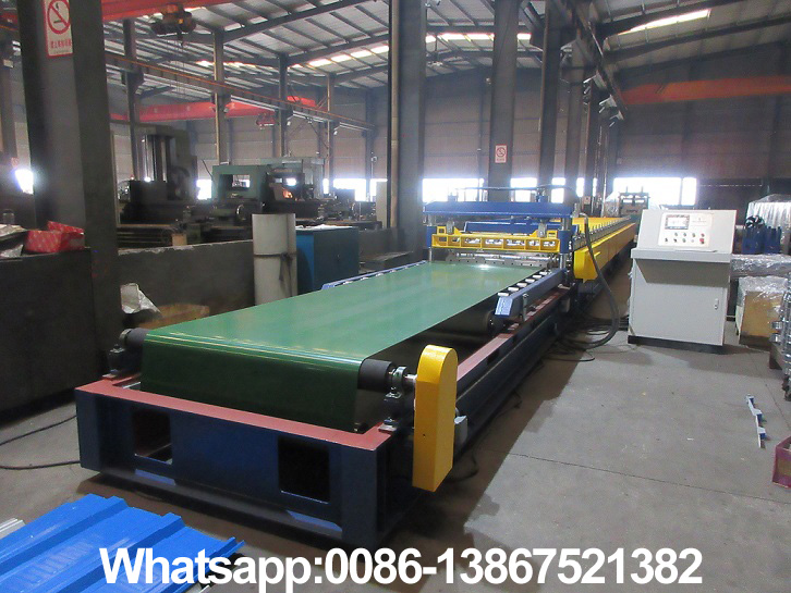 M&aacute;quina de paneles de pared de techo Zhongyuan