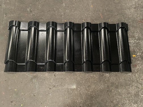 M&aacute;quina perfiladora de azulejos de colores Zhongyuan