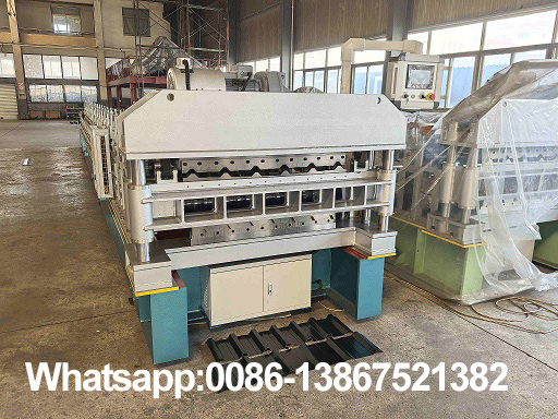 M&aacute;quina perfiladora de techos de doble capa Zhongyuan