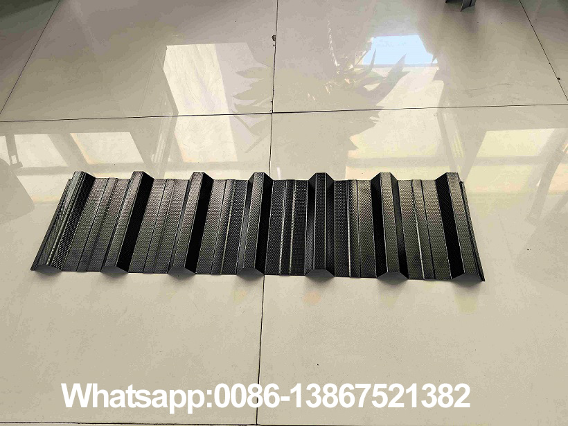 M&aacute;quina para techos met&aacute;licos Zhongyuan