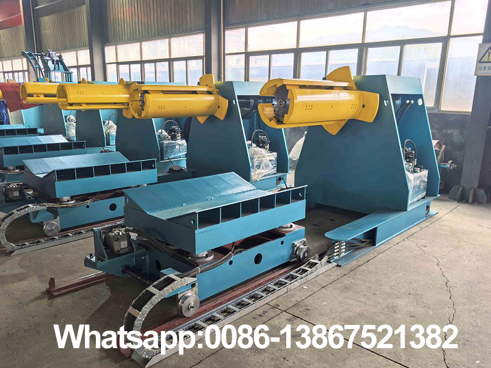 Desenrollador hidr&aacute;ulico Zhongyuan