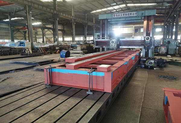 cuerpo principal de la máquina 