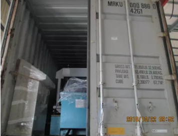 Entrega de equipo de perfilado en frío de tejas escalonadas de alta velocidad a Nigeria Tincan el 22 de diciembre de 2018