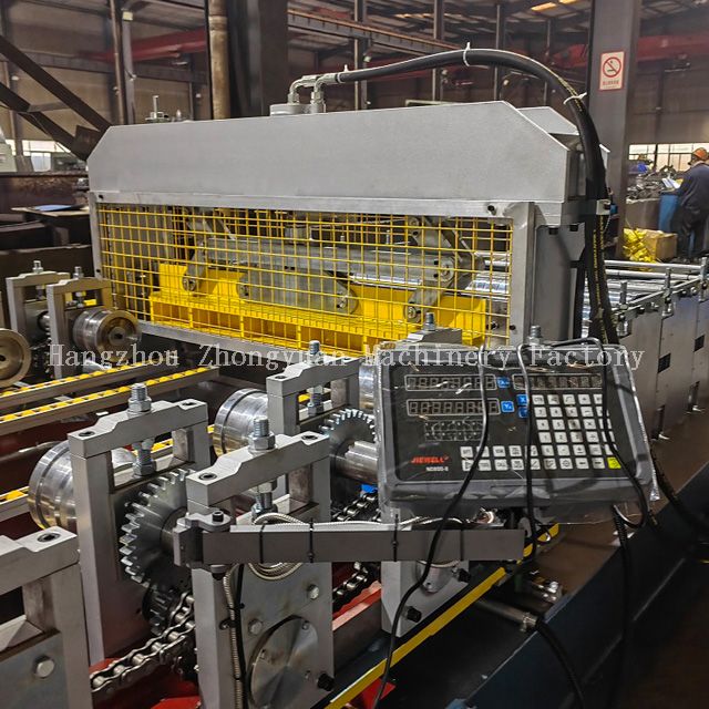 Línea de producción de perfiles de bobina PPGI de 0,3 mm -0,8 mm de espesor