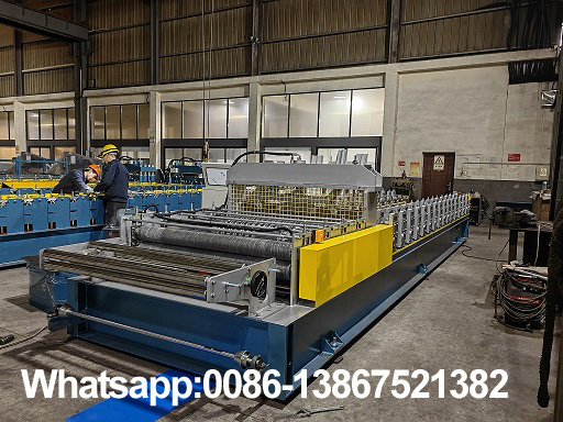 L&iacute;nea de m&aacute;quinas formadoras de rollos Zhongyuan