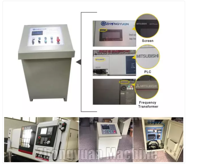 zhongyuan autom&aacute;tico y f&aacute;cil de operar