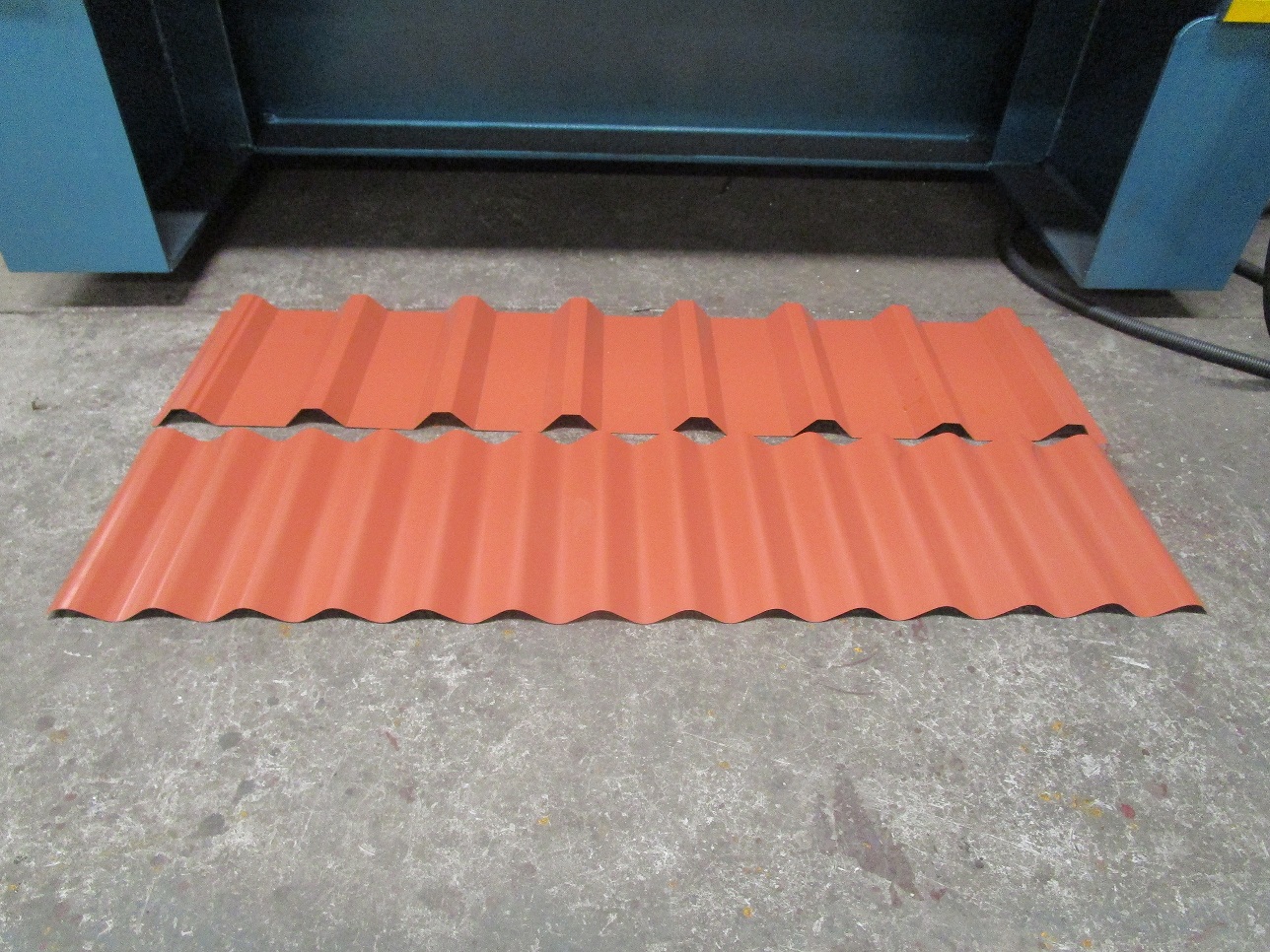 M&aacute;quina perfiladora de paneles para techos de doble capa zhongyuan