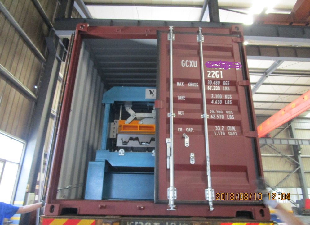 M&aacute;quina formadora de rollos de suelo de terrazas zhongyuan