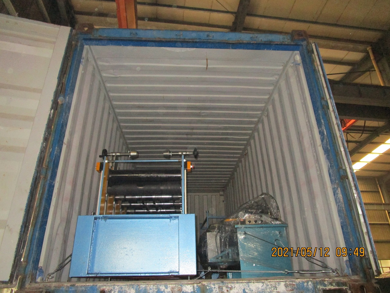 M&aacute;quina formadora de cumbreras de techo zhongyuan
