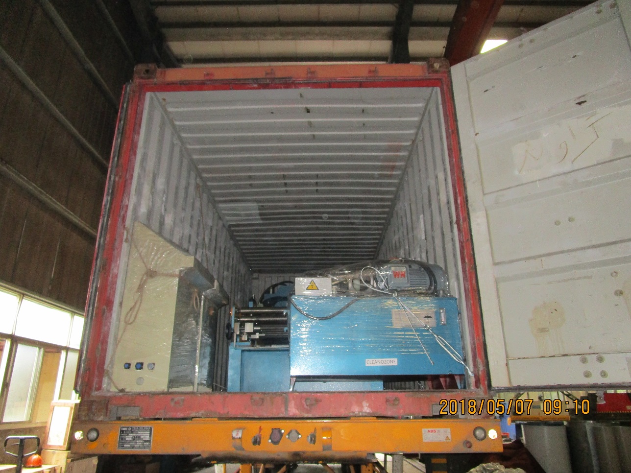 M&aacute;quina formadora de rollos de barandilla de viga zhongyuan w