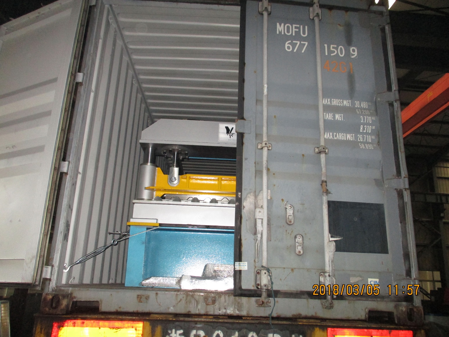 m&aacute;quina de chapa corrugada zhongyuan