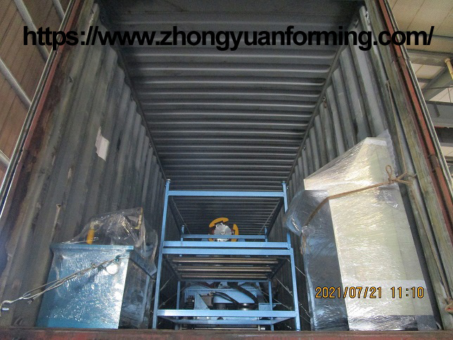 m&aacute;quina para fabricar hierro zhongyuan