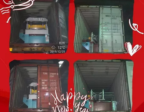 Máquinas entregadas para máquinas perfiladoras en Zhongyuan en diciembre de 2019