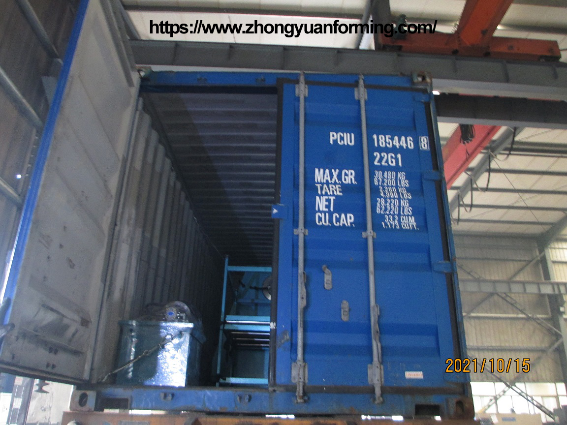 m&aacute;quina formadora de paneles zhongyuan