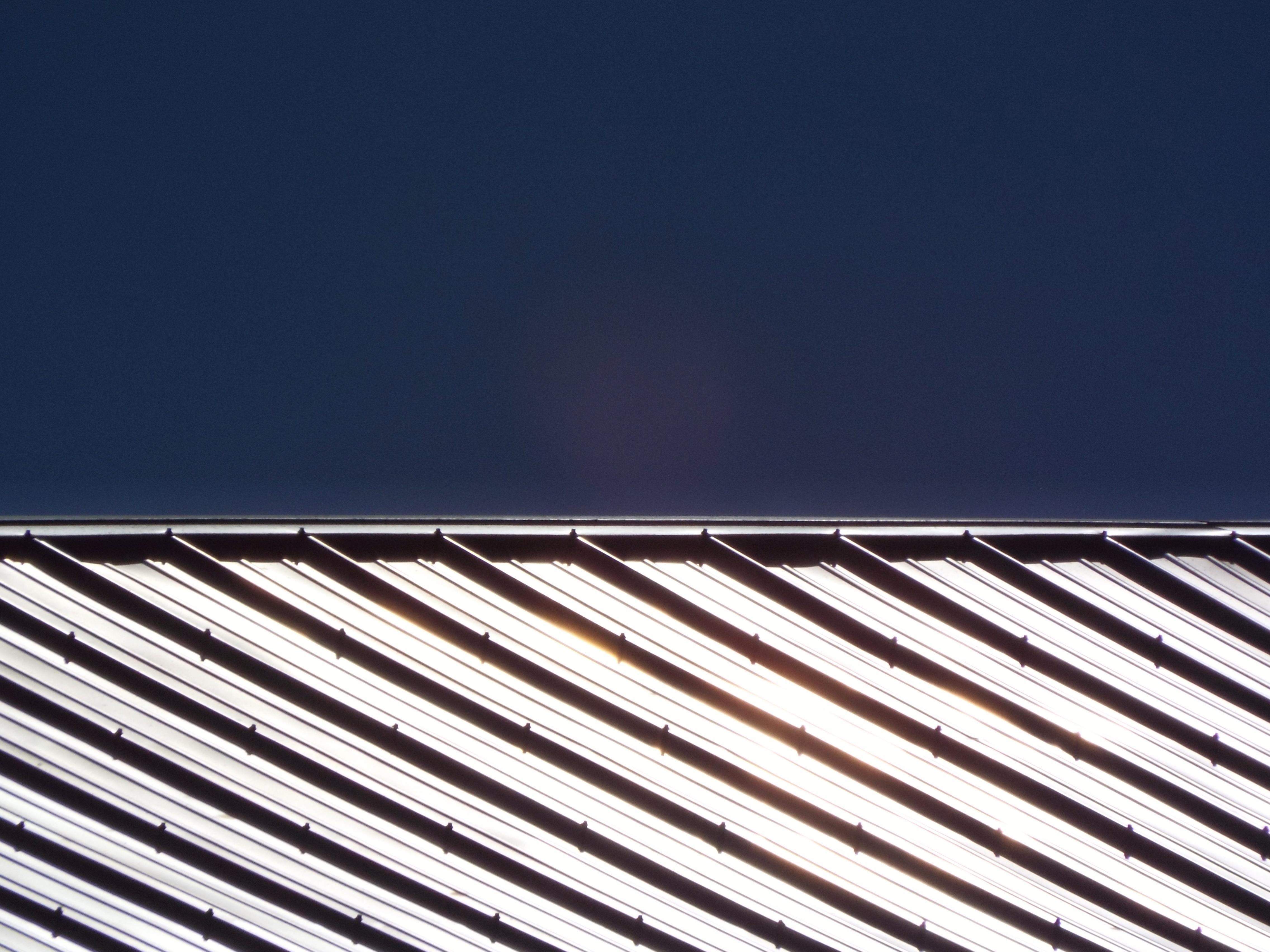 techo de metal de alta calidad