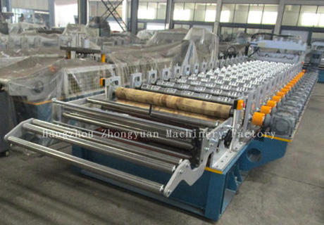 glazed roll forming machine máquina formadora de rollos esmaltados