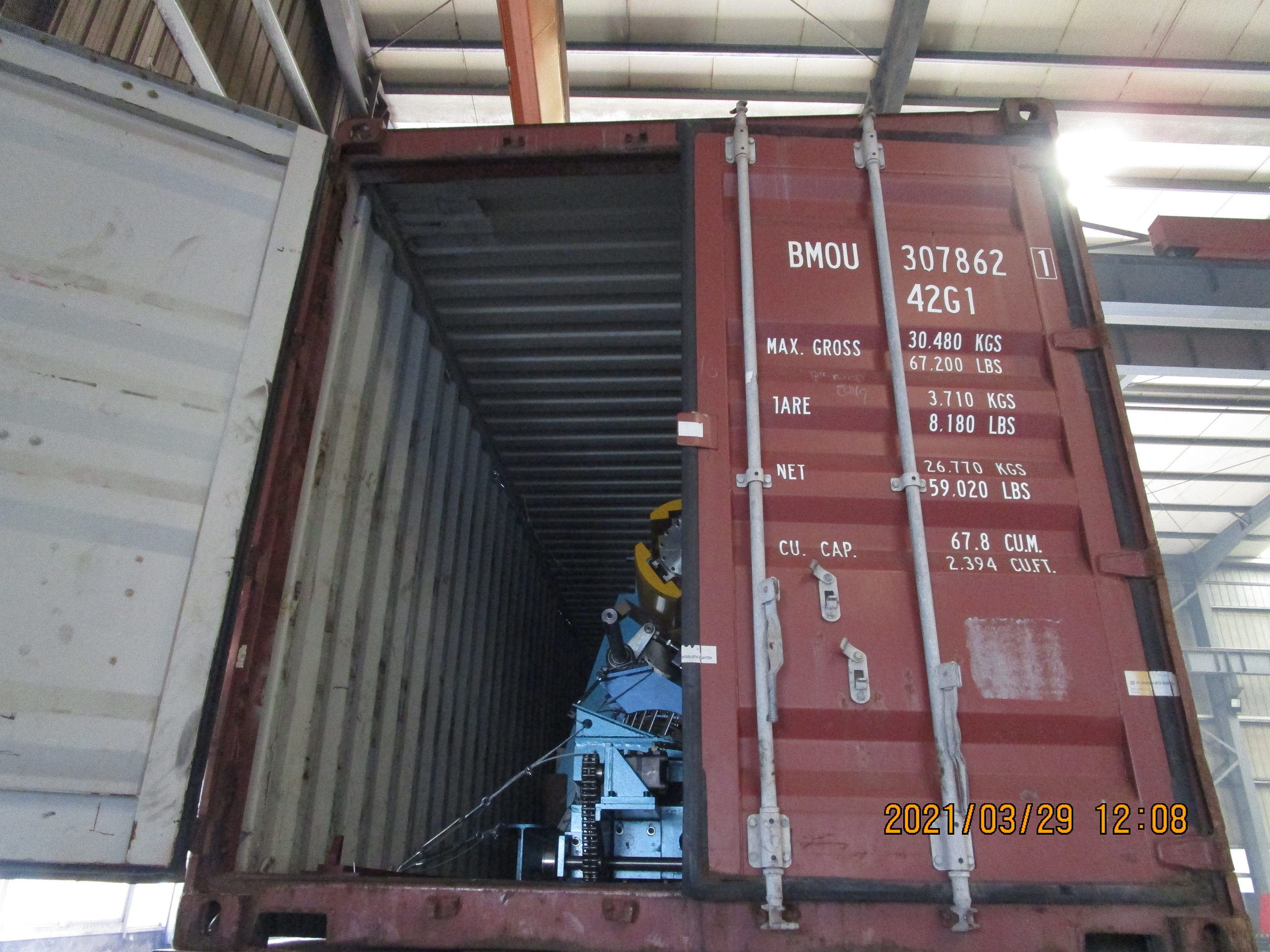 Desenrollador hidr&aacute;ulico autom&aacute;tico zhongyuan