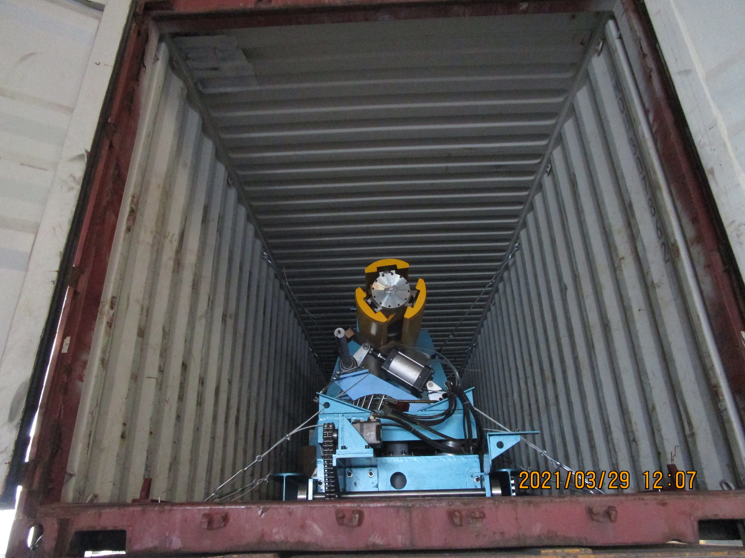 desenrollador hidr&aacute;ulico zhongyuan