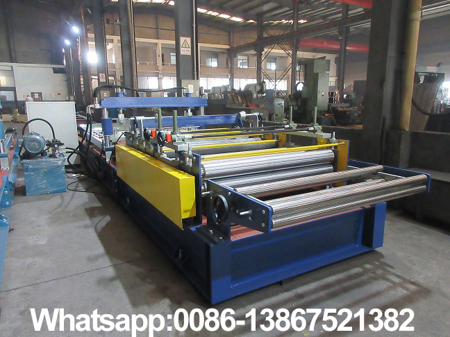 L&iacute;nea de corte longitudinal de Zhongyuan