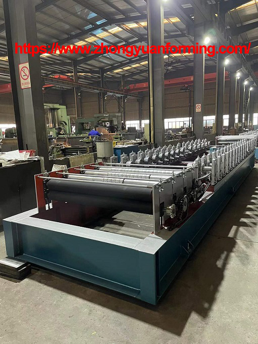 m&aacute;quina formadora zhongyuan