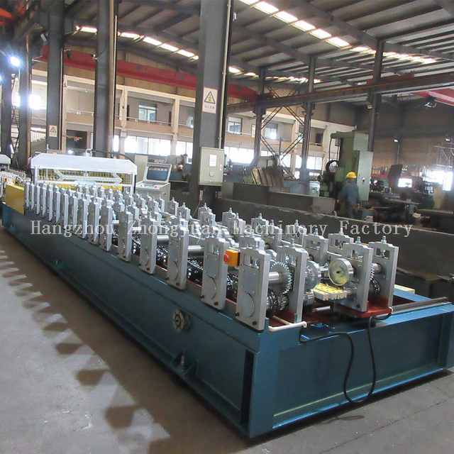 Máquina formadora de rollos de línea de bobina PPGI 