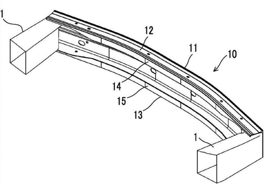 Refuerzos paragolpes
