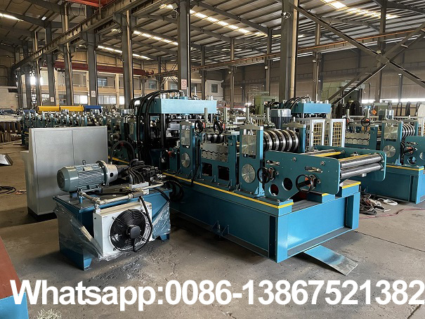 M&aacute;quina perfiladora de correas Zhongyuan c & z completamente autom&aacute;tica