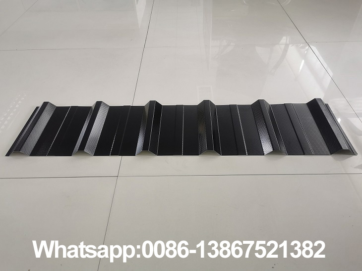 Fabricaci&oacute;n de m&aacute;quinas formadoras de rollos de paneles de pared de techo Zhongyuan