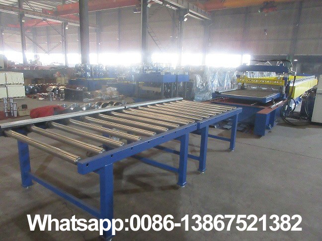 M&aacute;quina formadora de rollos de plataforma Zhongyuan