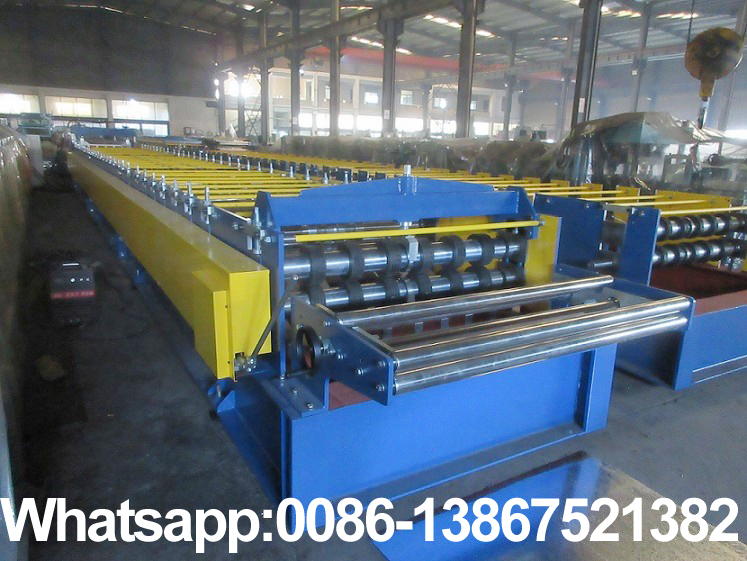 L&iacute;nea formadora de rollos para cubiertas de piso de techo Zhongyuan