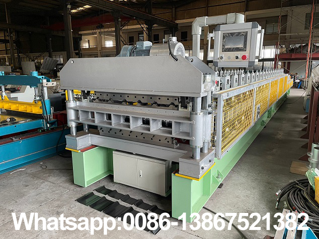 M&aacute;quina formadora de rollos dobles Zhongyuan