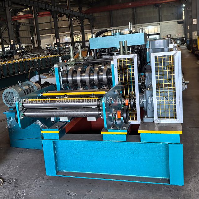 Formador de rodillos de correa CZ de alta velocidad y alta calidad con certificado CE 、 ISO