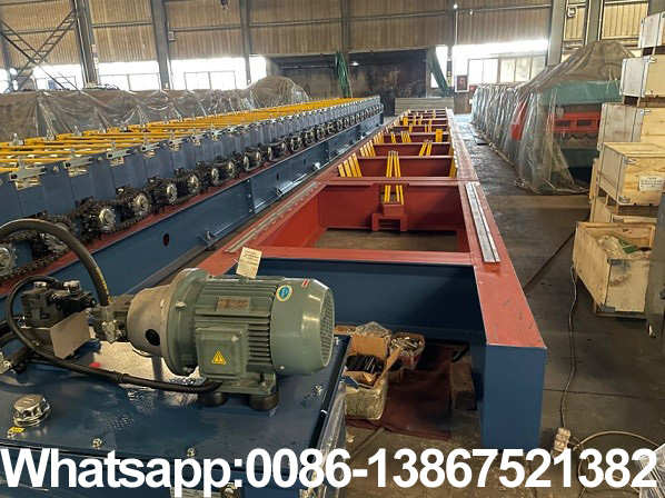 M&aacute;quina perfiladora de cubiertas de acero Zhongyuan