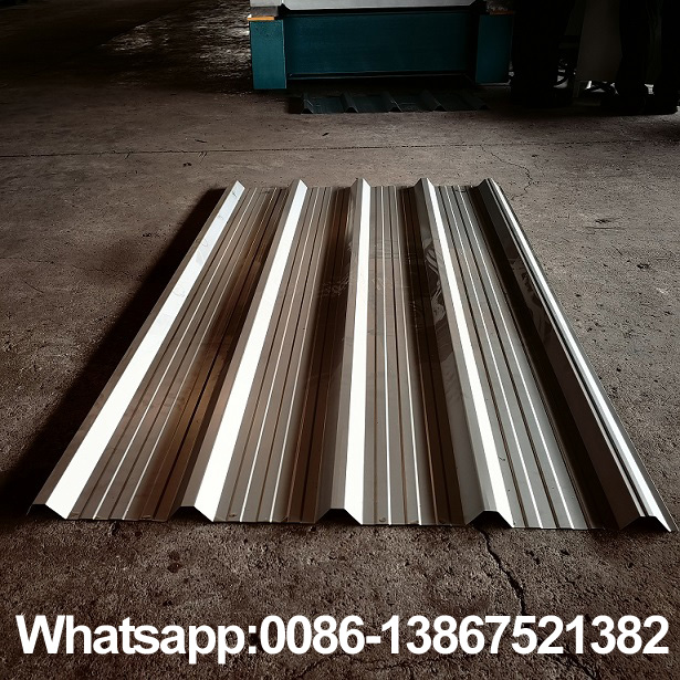 M&aacute;quina perfiladora de l&aacute;minas de techo de perfil Zhongyuan ibr